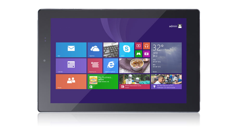 Tablet Pipo W6 - Windows tablet
